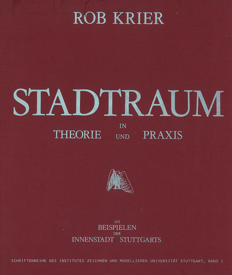 Cover of the book “Stadtraum in Theorie und Praxis”